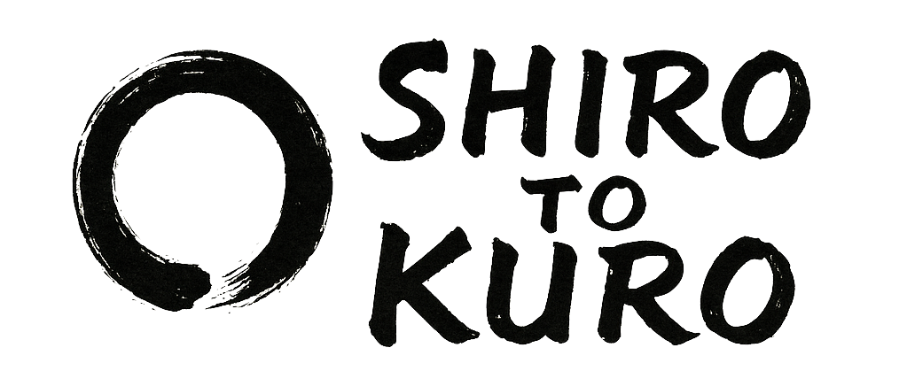SHIRO TO KURO|白と黒で体験する日本の書道アート